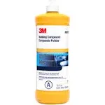 3M Rubbing Compound, 05973, Liquid Formula,1 qt (32 fl oz/946 mL)