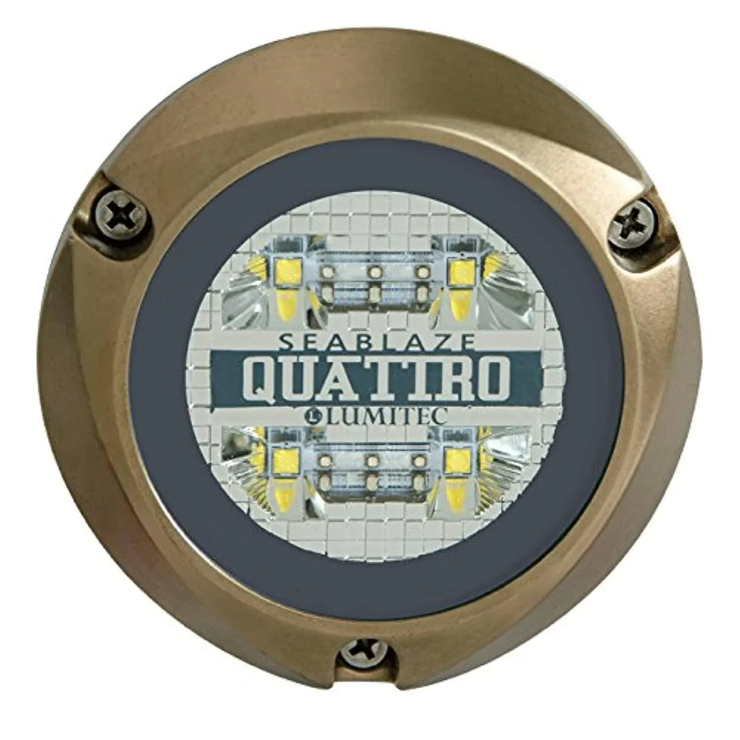 Lumitec SeaBlaze Quattro LED Underwater Light - Spectrum - RGBW [101510]