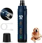 Casfuy Dog Nail Grinder with 2 LED Light for Large Medium Small Dogs - 3X Mor...