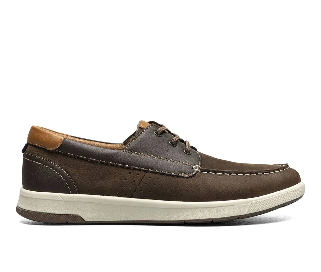 Florsheim Men's Crossover Moc Toe Boat Shoe