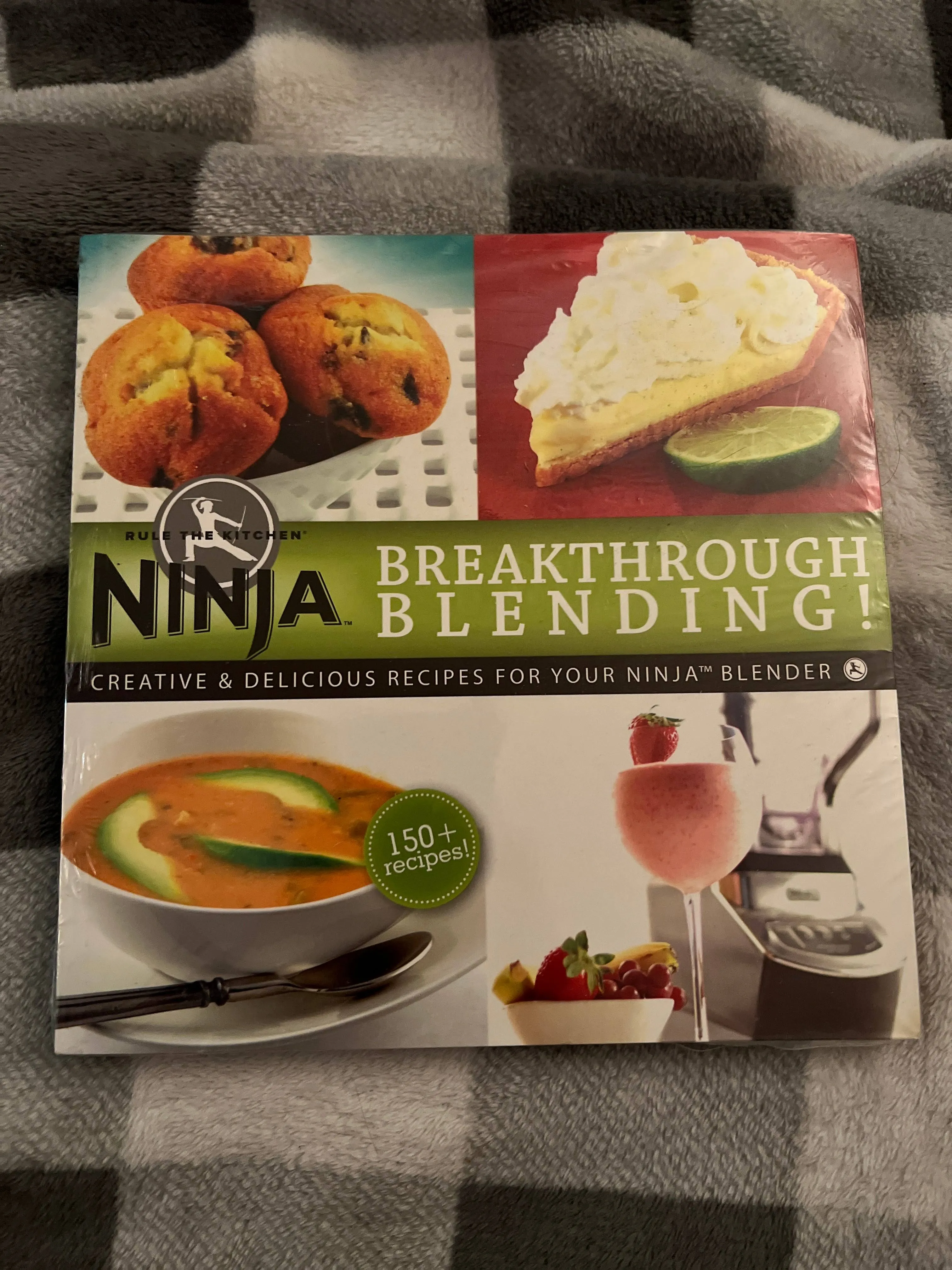 Breakthrough Blending: Creative and Delicious Recipes for Your Ninja Blender [Book]