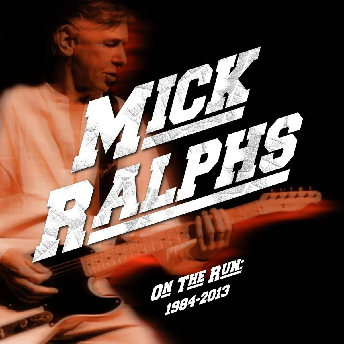 Mick Ralphs ON THE RUN 1984-2013 CD