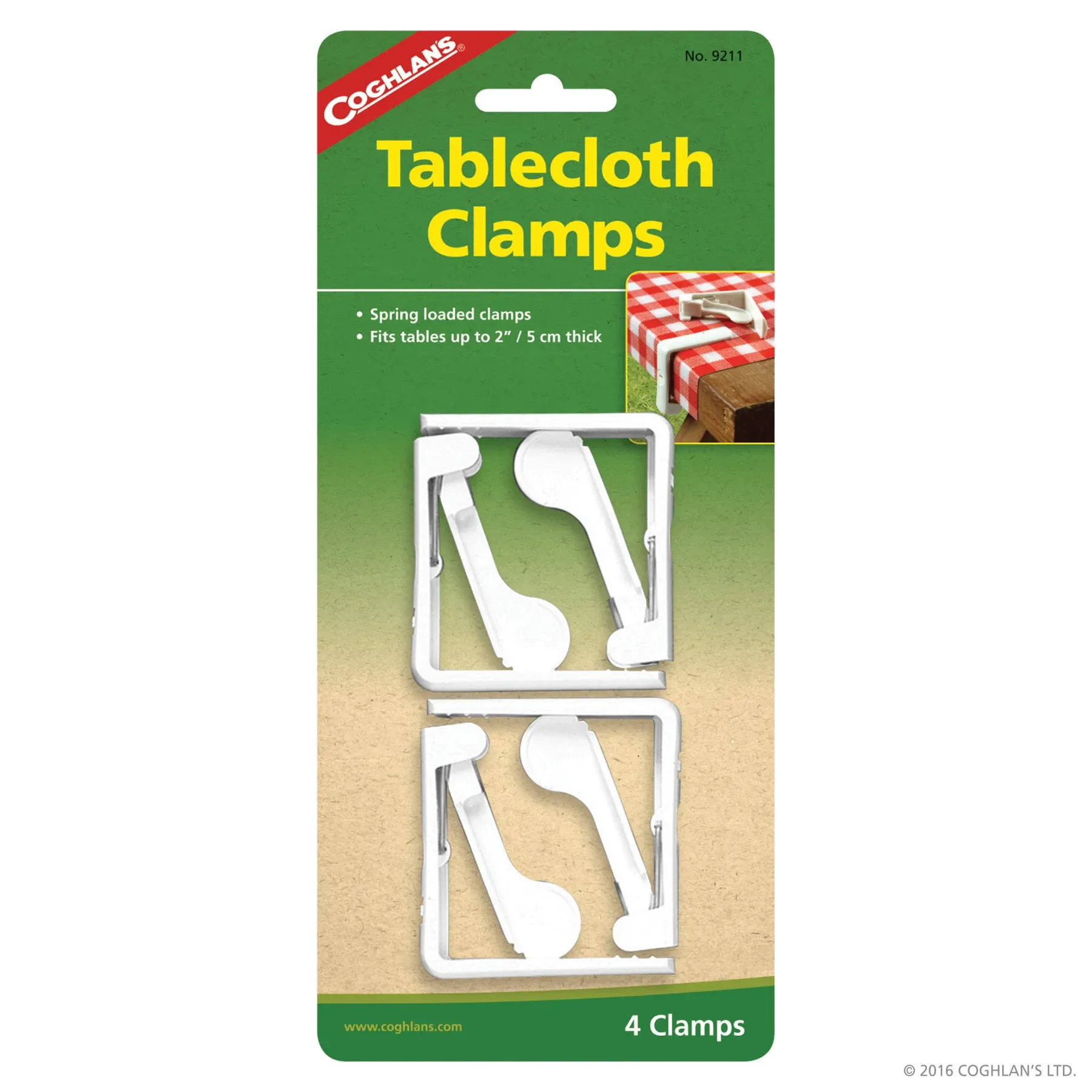 Coghlan's Tablecloth Clamps 9211