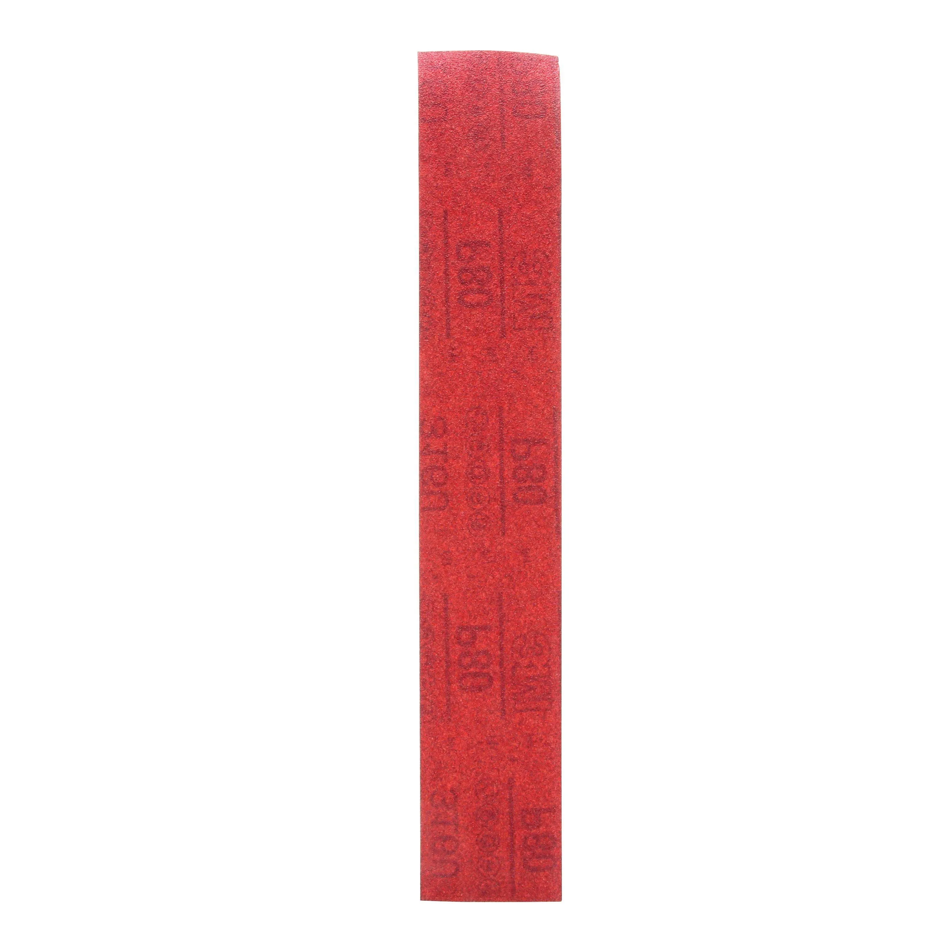 Red Abrasive Hookit Sheet (3M Marine)