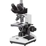 Amscope T390c Professional Compound Trinocular Microscope, 40X-2500X Magnificati