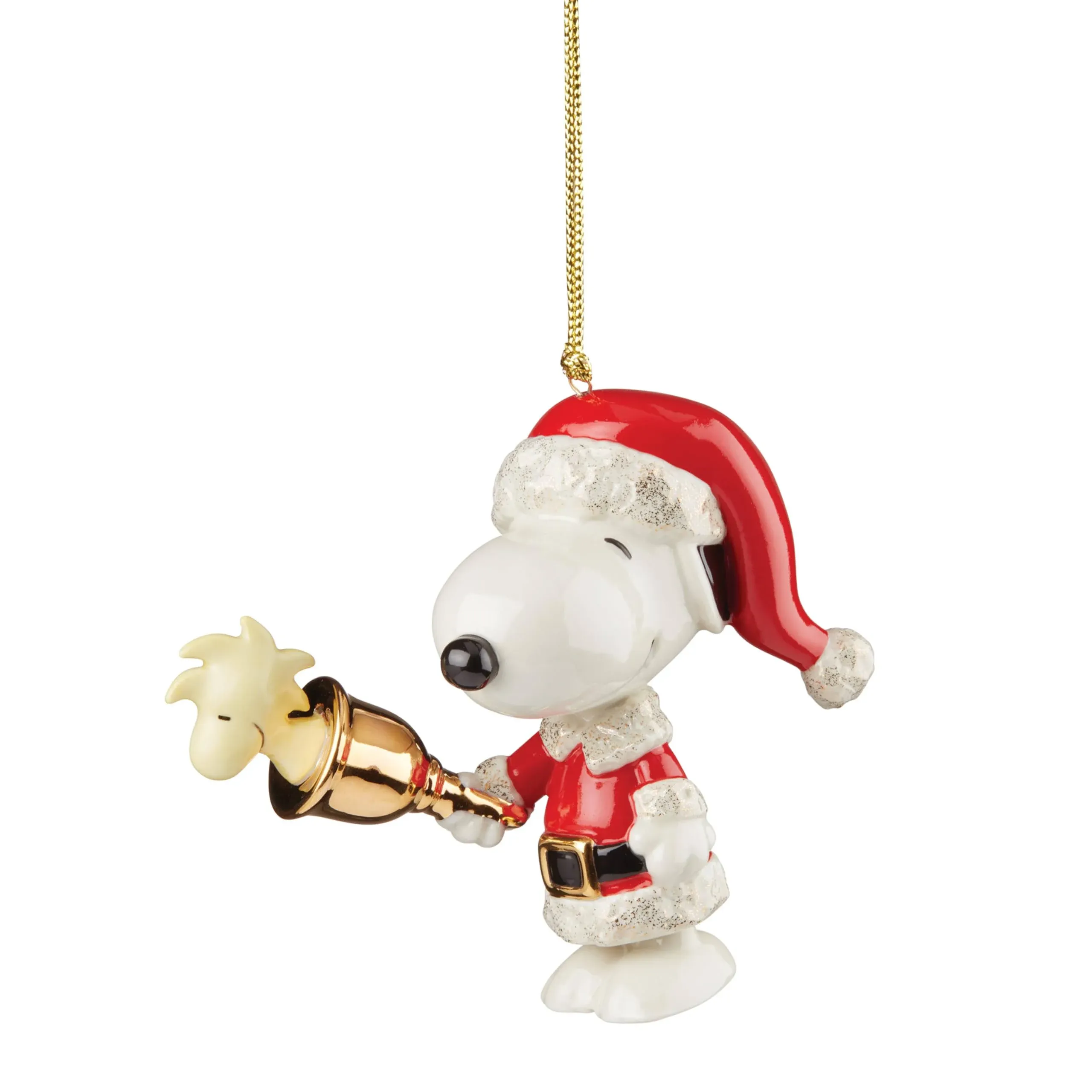 Lenox Snoopy Ringing Bell Ornament