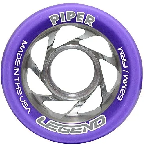 Piper Legend Indoor Speed Skating Quad Race Wheels