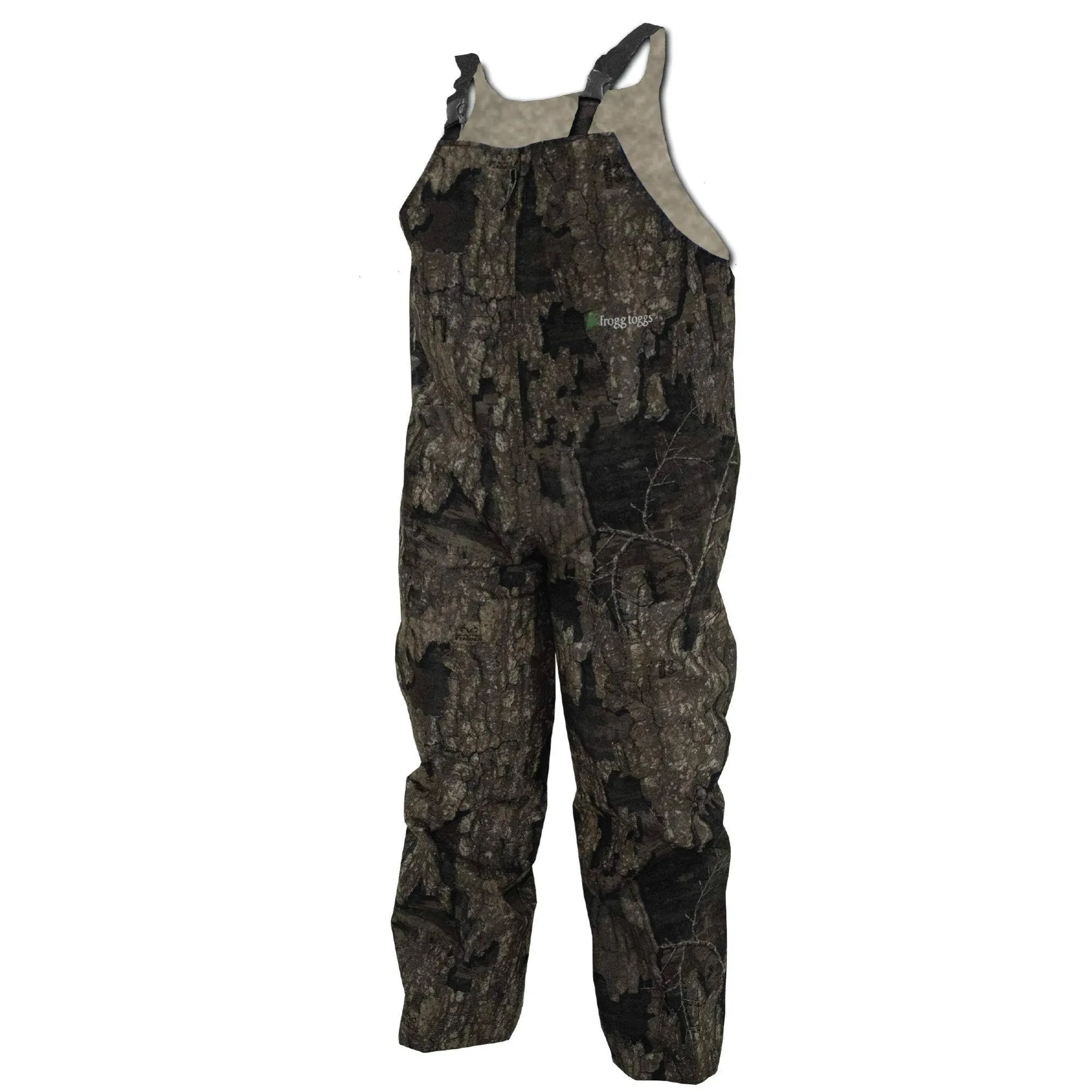 Frogg Toggs Pro Advantage Bib Realtree Timber-Size MD