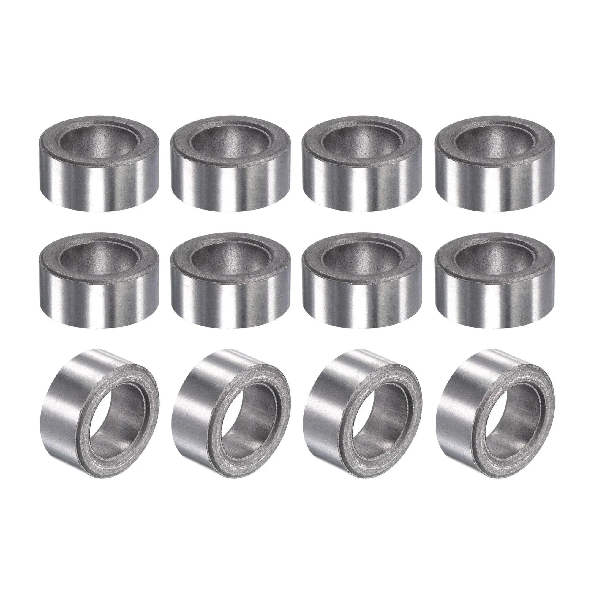 Uxcell Sleeve Bearings Sintered Iron Self-Lubricating Bushing | Harfington ...