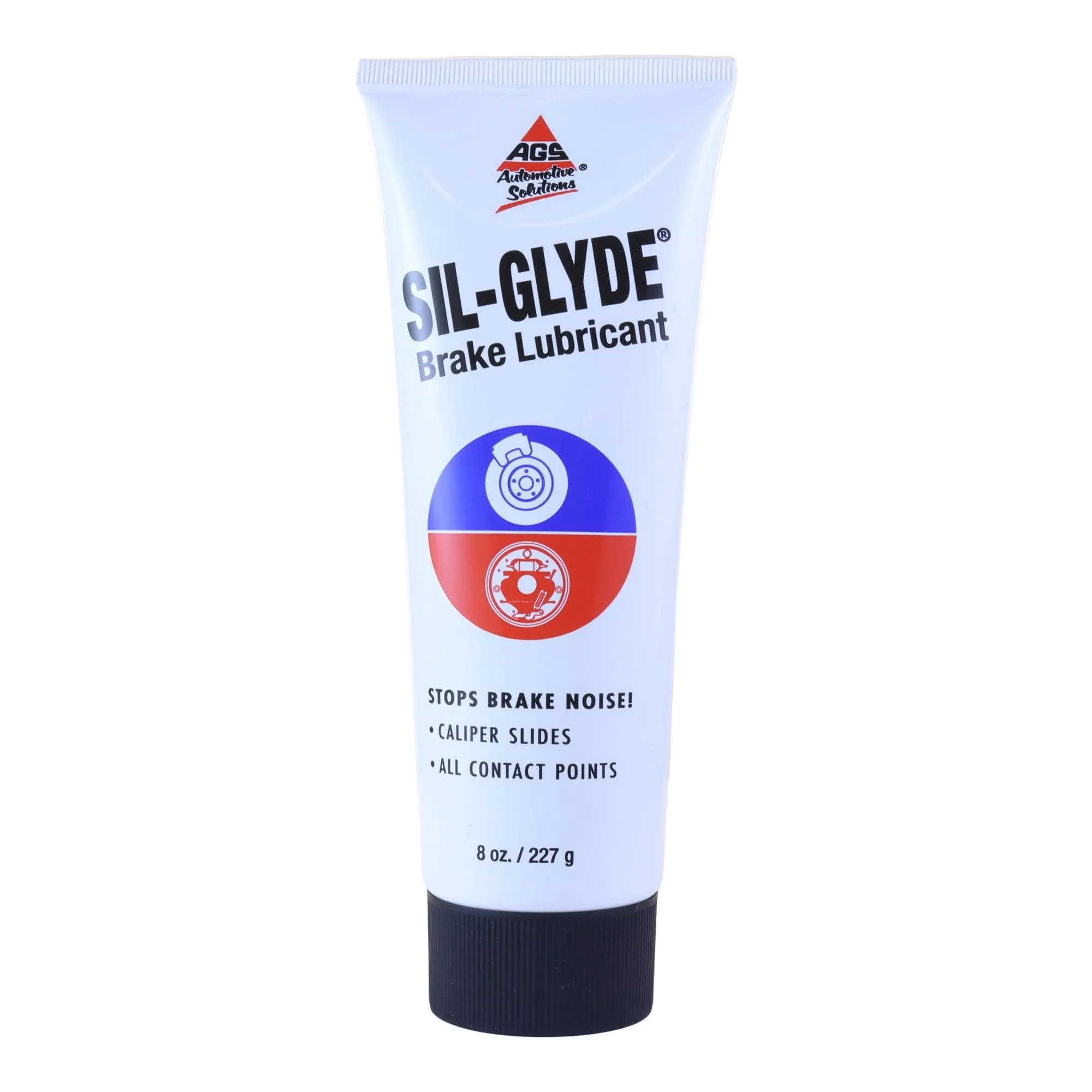 AGS Sil-Glyde Silicone Lubricant, Tube, 8 oz