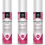 Summer's Eve Sheer Floral Freshening Spray