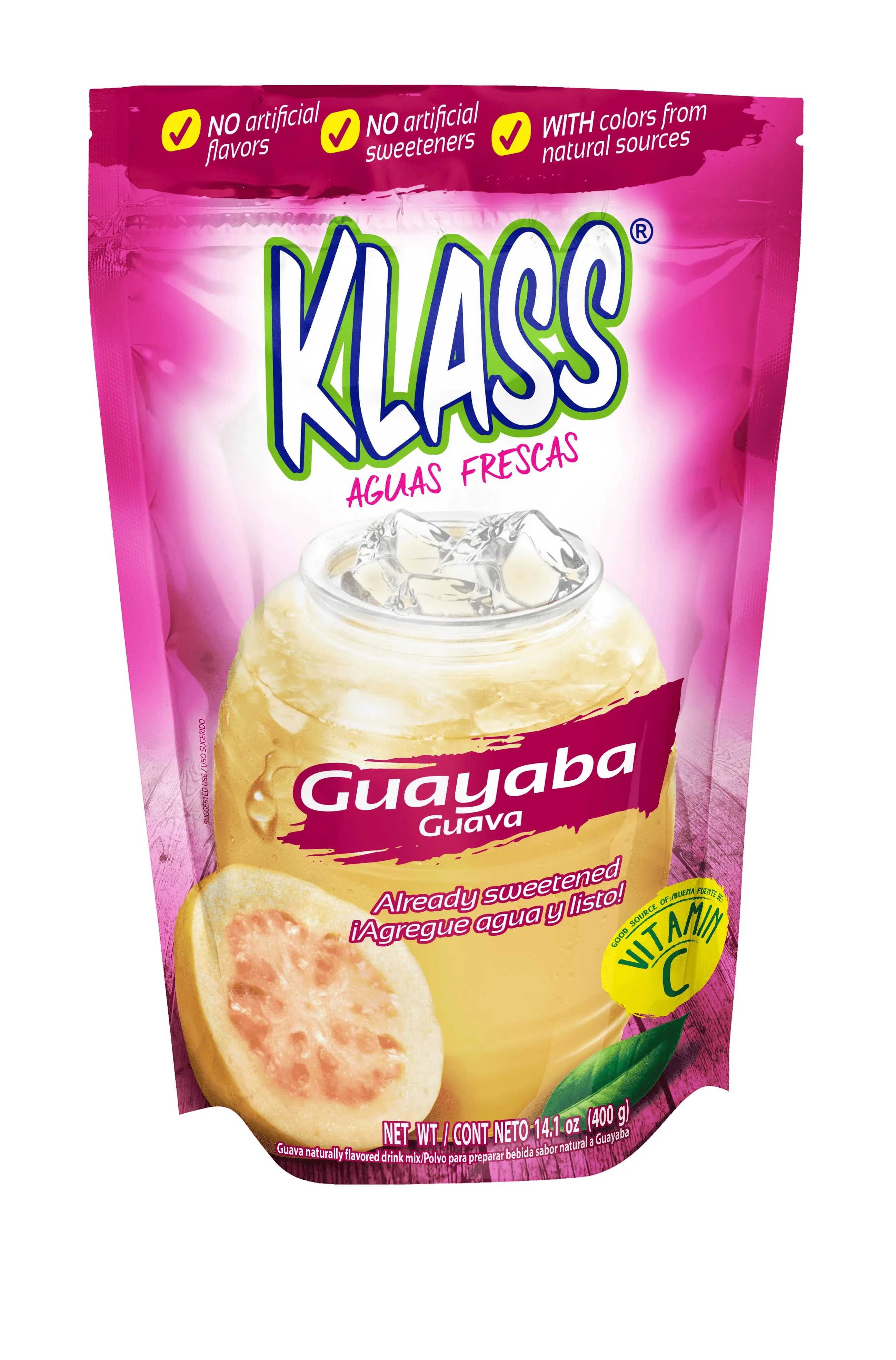 Klass Guayaba Guava Drink Mix