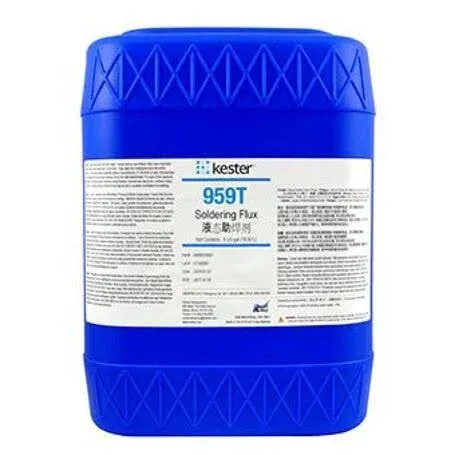 Kester Solder - 959T - Non-Corrosive No-Clean Flux