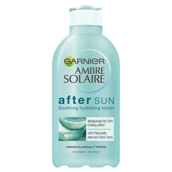 Ambre Solaire After Sun Soothing Hydrating Lotion 200ml - Garnier