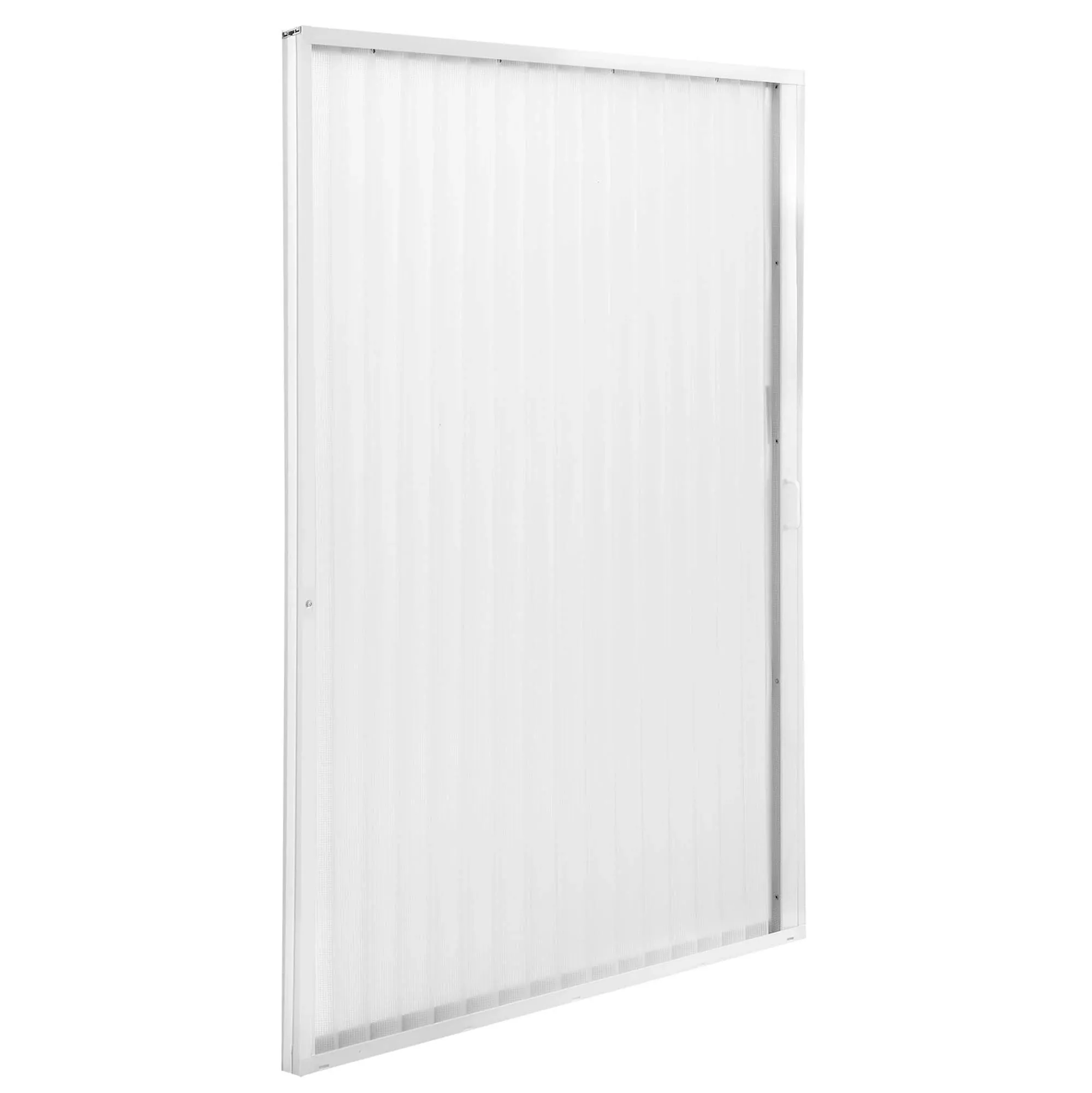 RecPro RV Pleated Folding Shower Door and Frame | Sliding, Retractable, Wrinkle Free (Gray, 60" x 67")