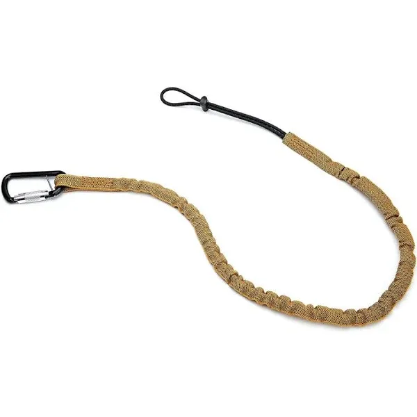 Ext Lng Single Carabiner Lanyard, PK100