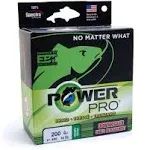 PowerPro Downrigger Braid | Moss Green | 250 lb | 300 ft