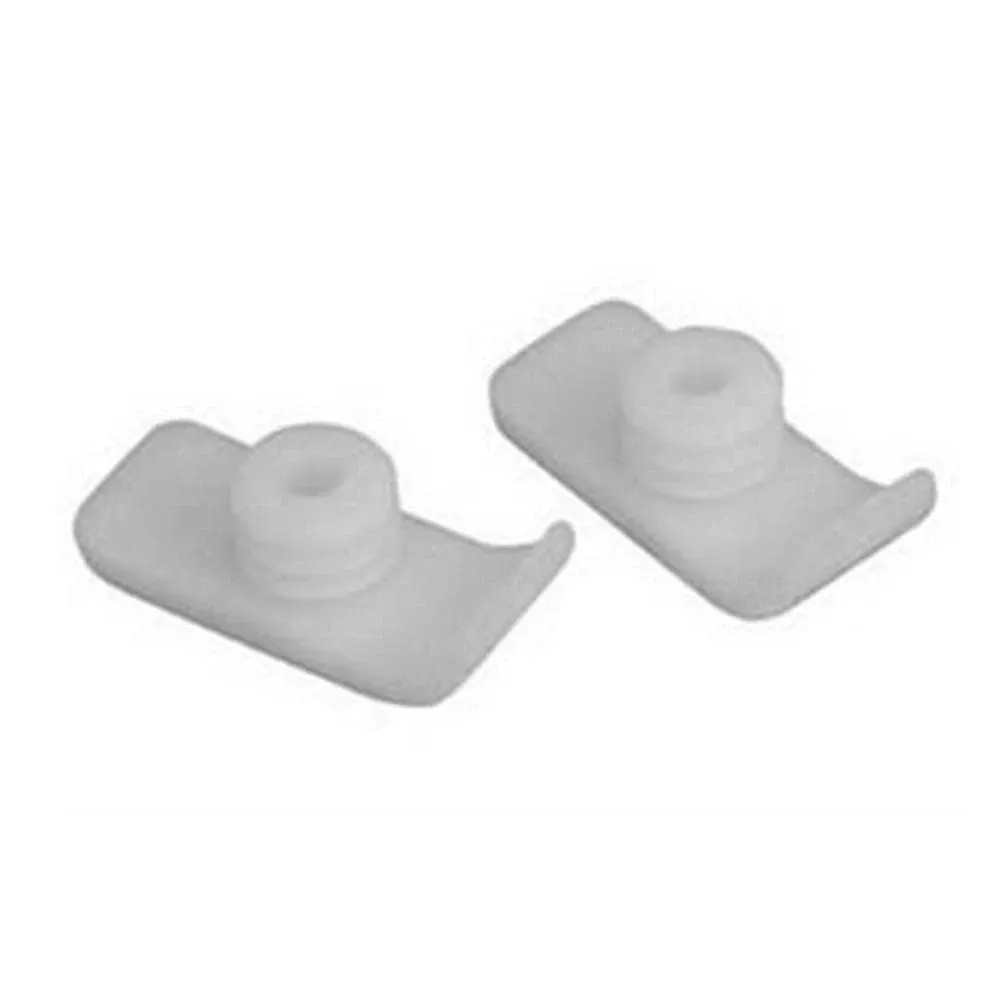 Universal Walker Glides Fits 1" Tubing