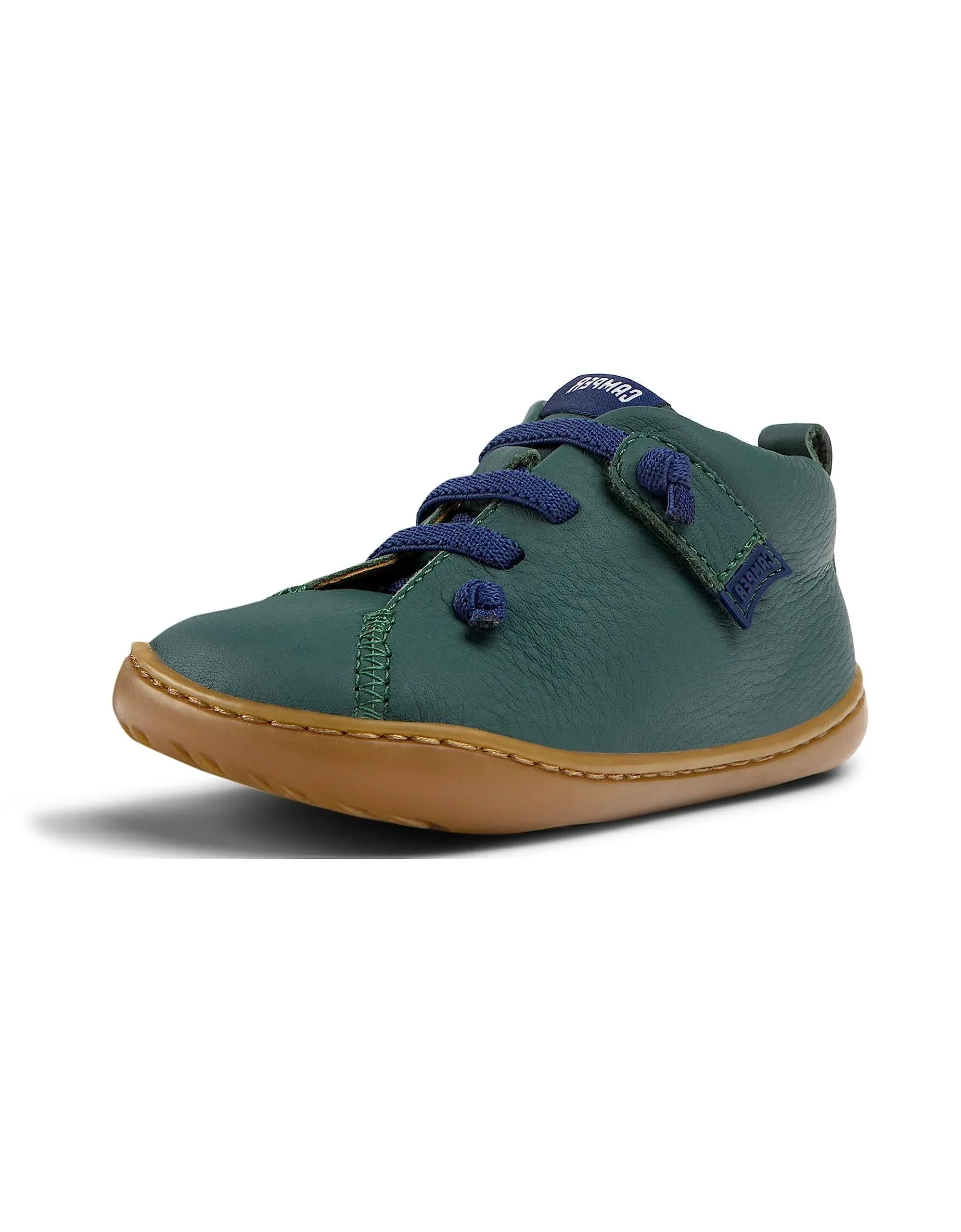 Camper Kids' Peu Cami FW Sneaker in Green