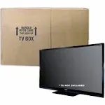 uBoxes TV Moving Box (TV Moving Box - 2 Pack)