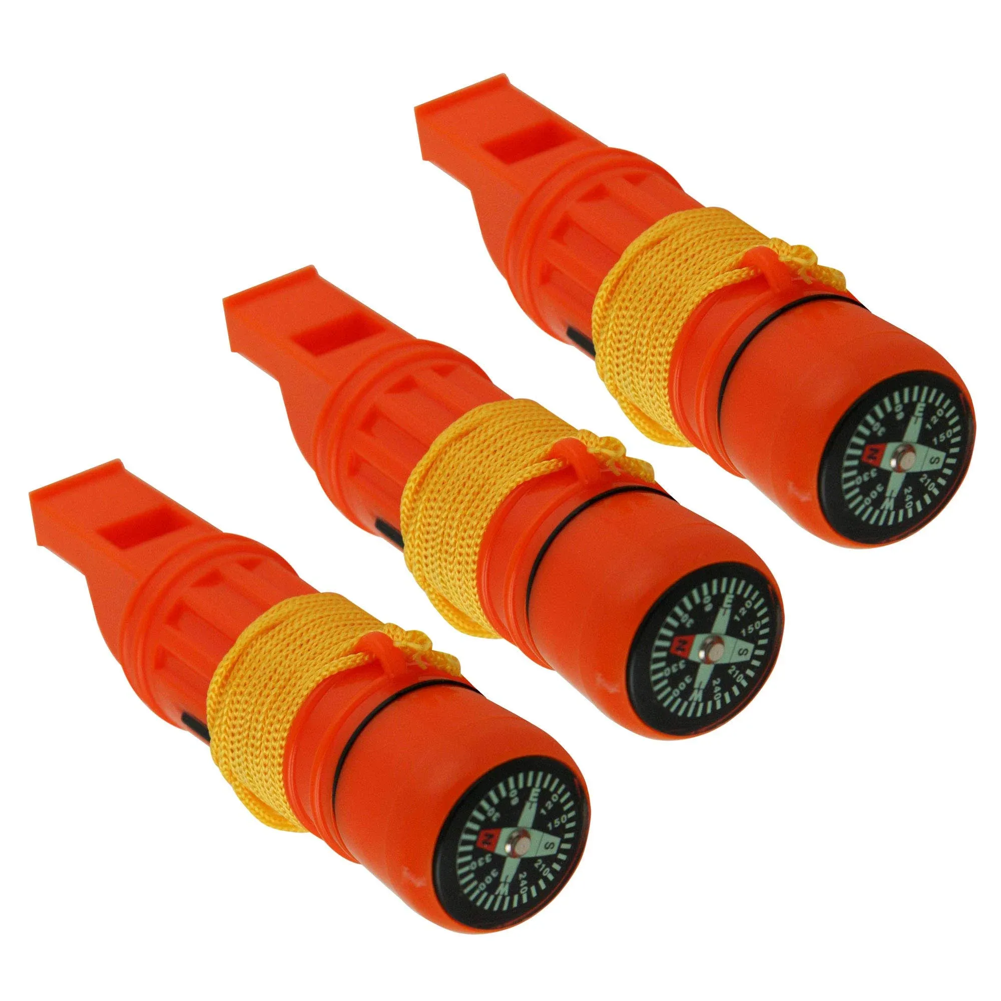 Emergency Survival Whistles 5 in 1