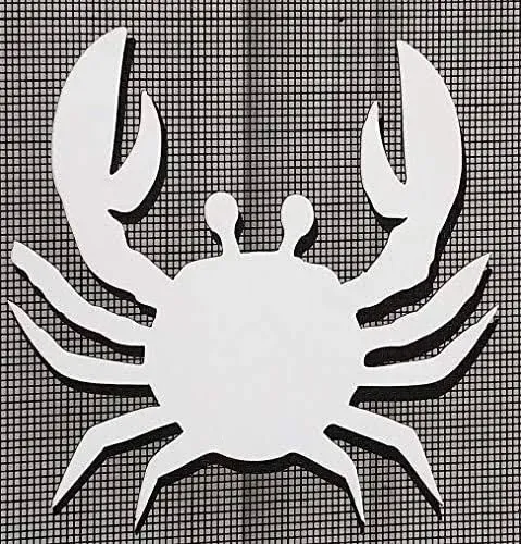 Dcentral Crab Flexible Screen Magnet: Double-Sided Décor; for Non-Retractable ...