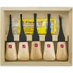 5-Piece Beginners Palm Carve Set,Part FR310, Great for those just getting starte