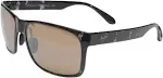 Maui Jim Men's and Women's Red Sands Polarized Rectangular Sunglasses