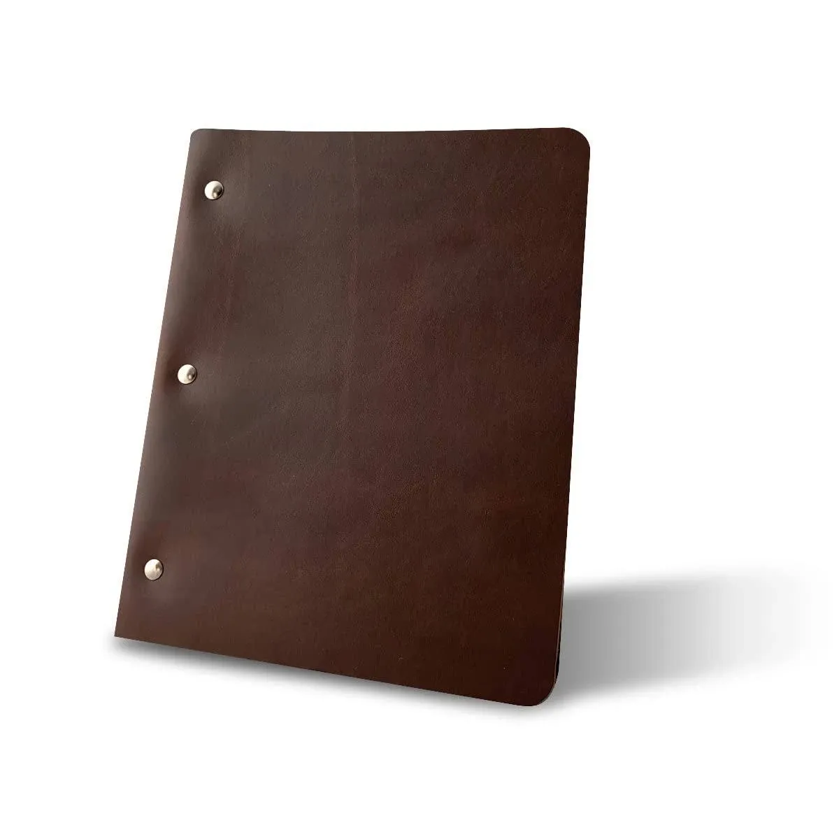 murdy Creative Co. murdy No. 1 Leather Three Post Binder (Espresso)