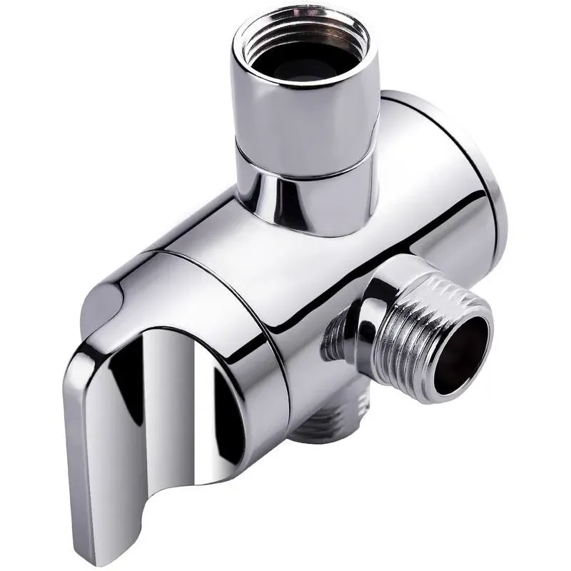 Bright Showers 3-Way Shower Arm Diverter Valve