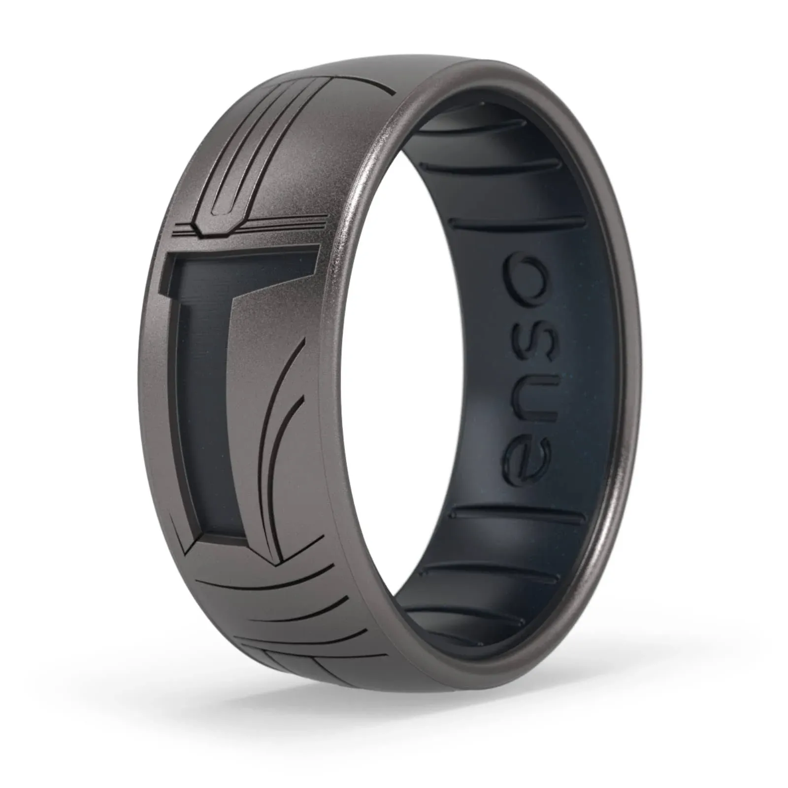 Enso Rings Etched Star Wars - Classic Silicone Ring - Comfortable and Flexible Design