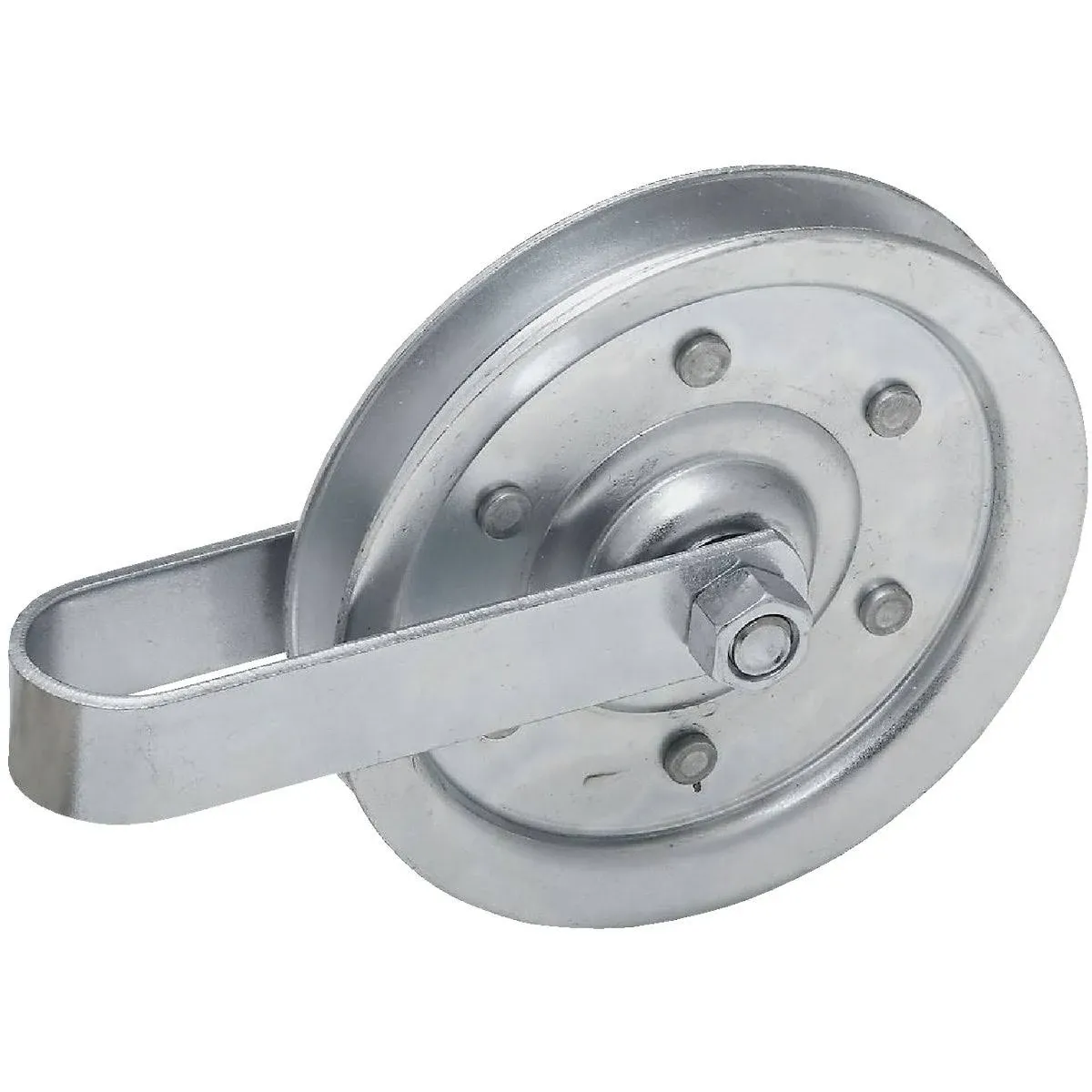 Prime Line Products 4in. Pulley With Strap & Bolt GD52108