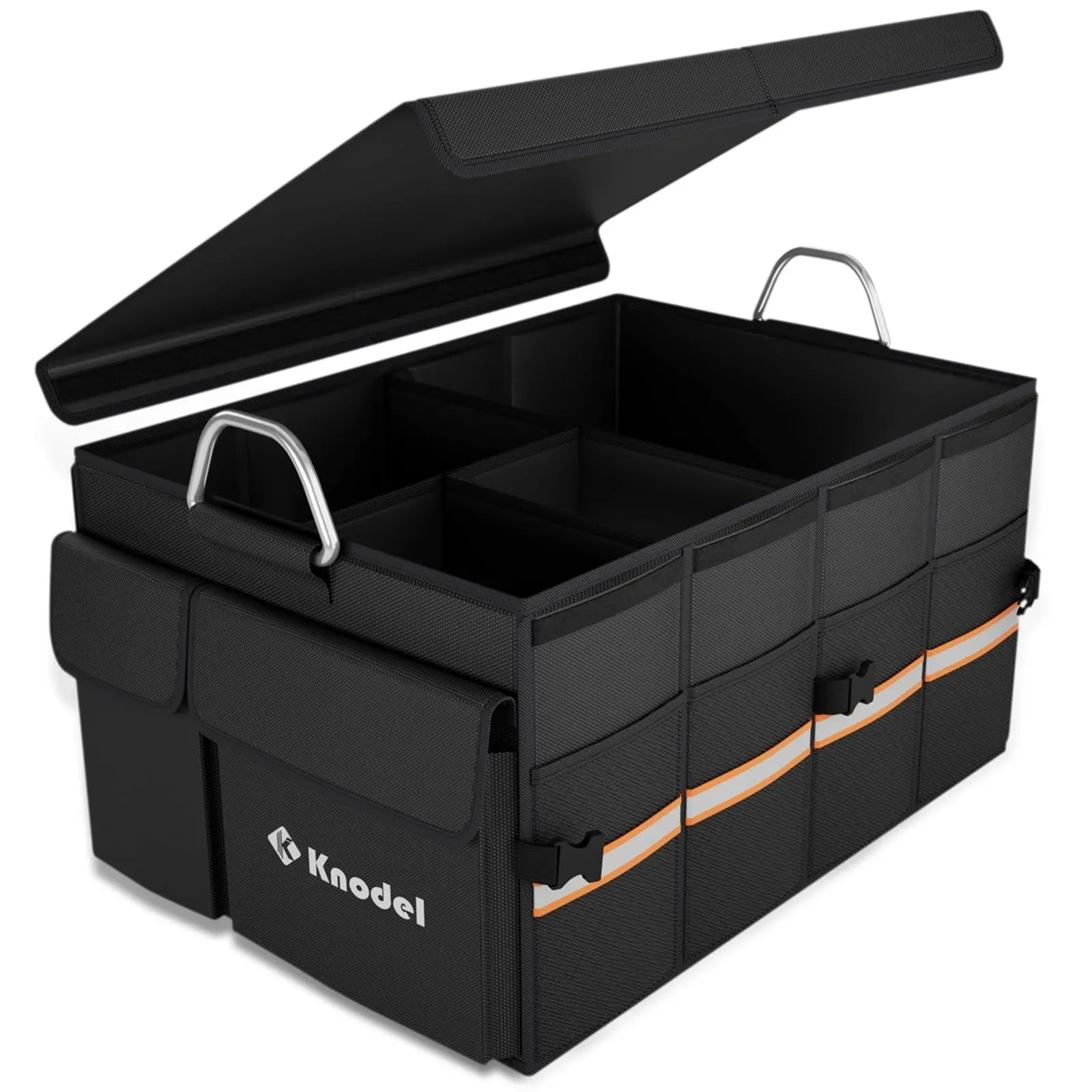 K KNODEL Car Trunk Organizer, Black, Unisex, Automobiles