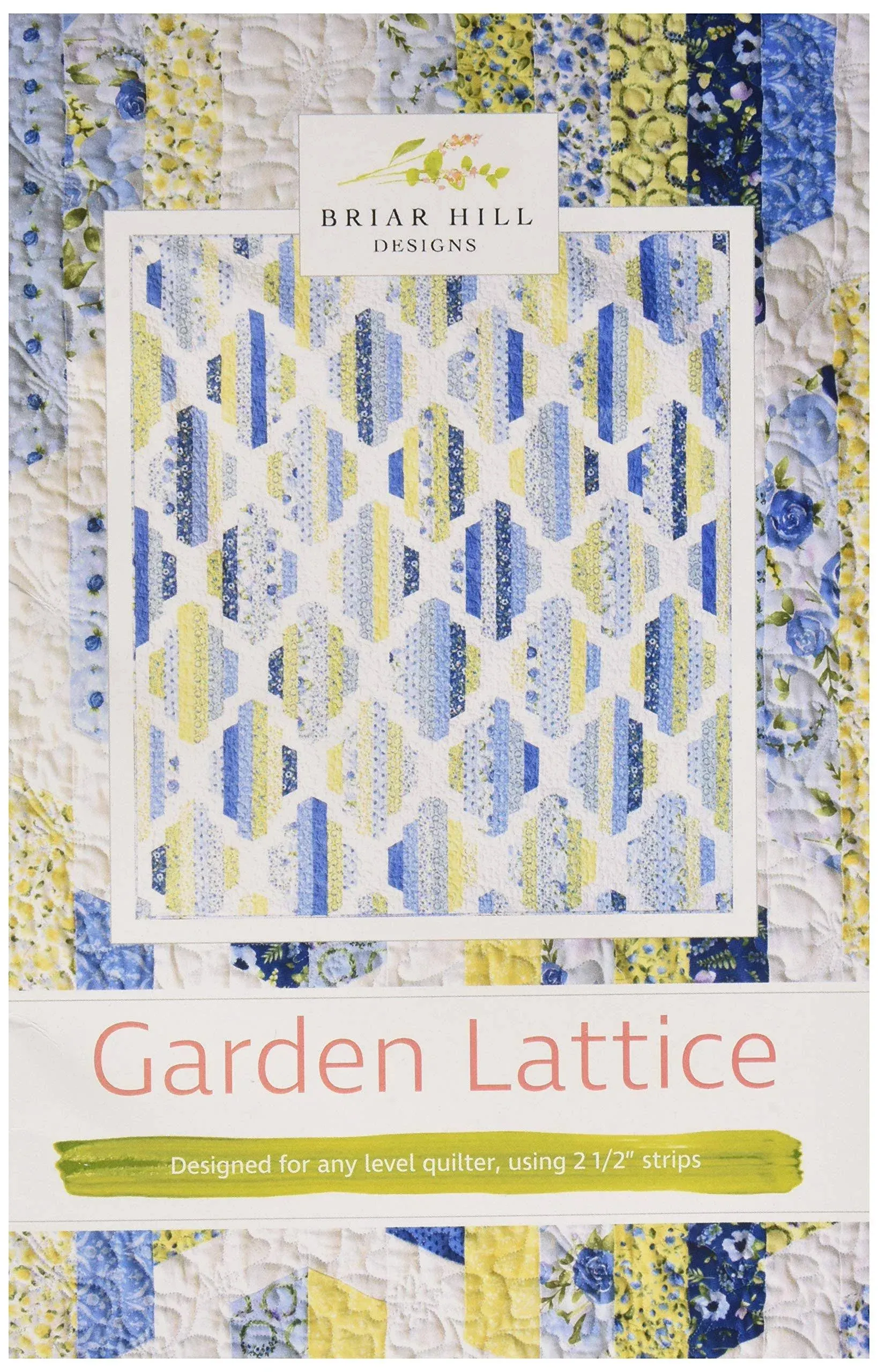 GARDEN LATTICE Quilt Pattern