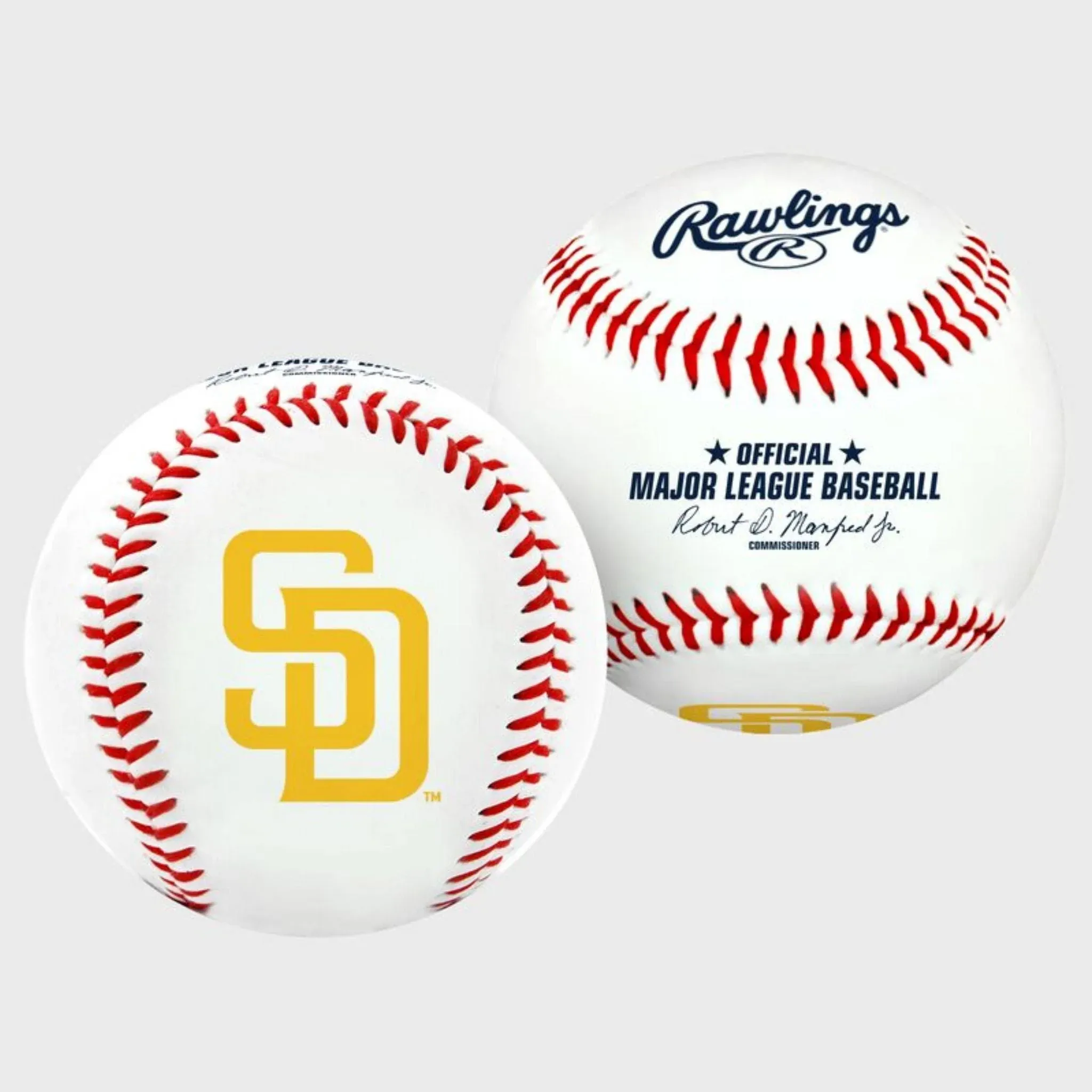 Rawlings Official MLB Team Logo Baseball (ALL TEAM OPTIONS)