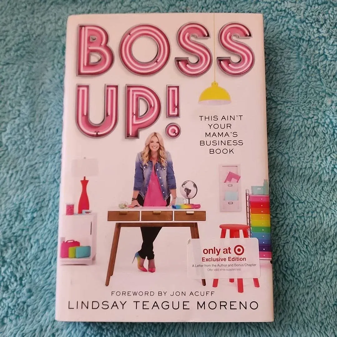 Boss Up!: This Ain't Your Mama's Business Book [Book]