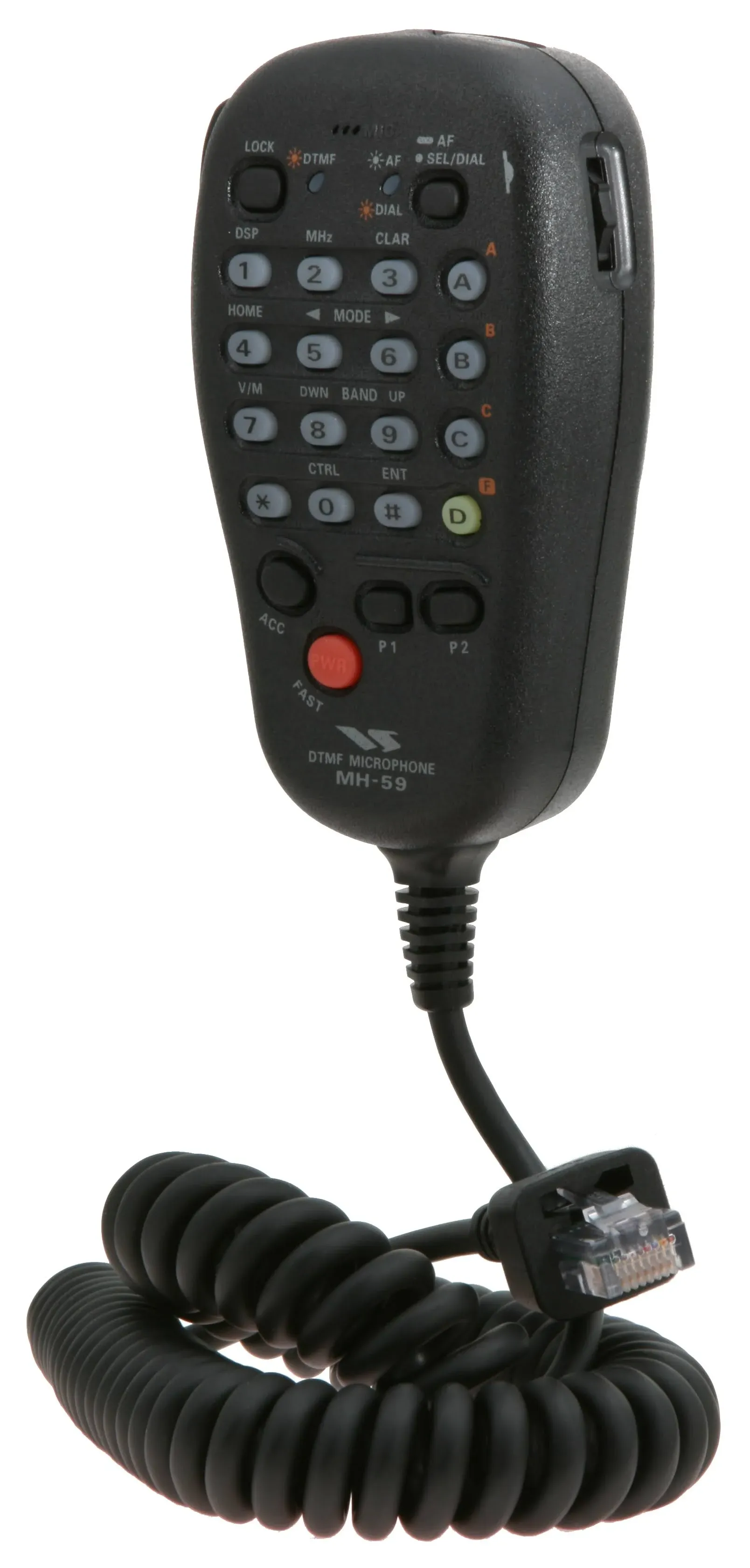 YAESU MH59A8J REMOTE CONTROL MIC WITH DTMF FOR FT-857 RANGE- TRUE GENUINE YAESU