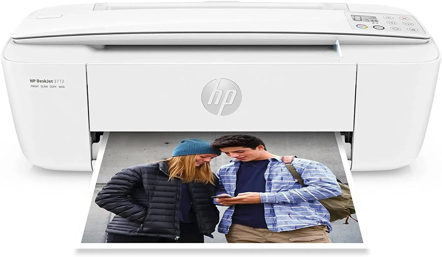 HP DeskJet 3772 All-in-One Wireless Color Inkjet Printer