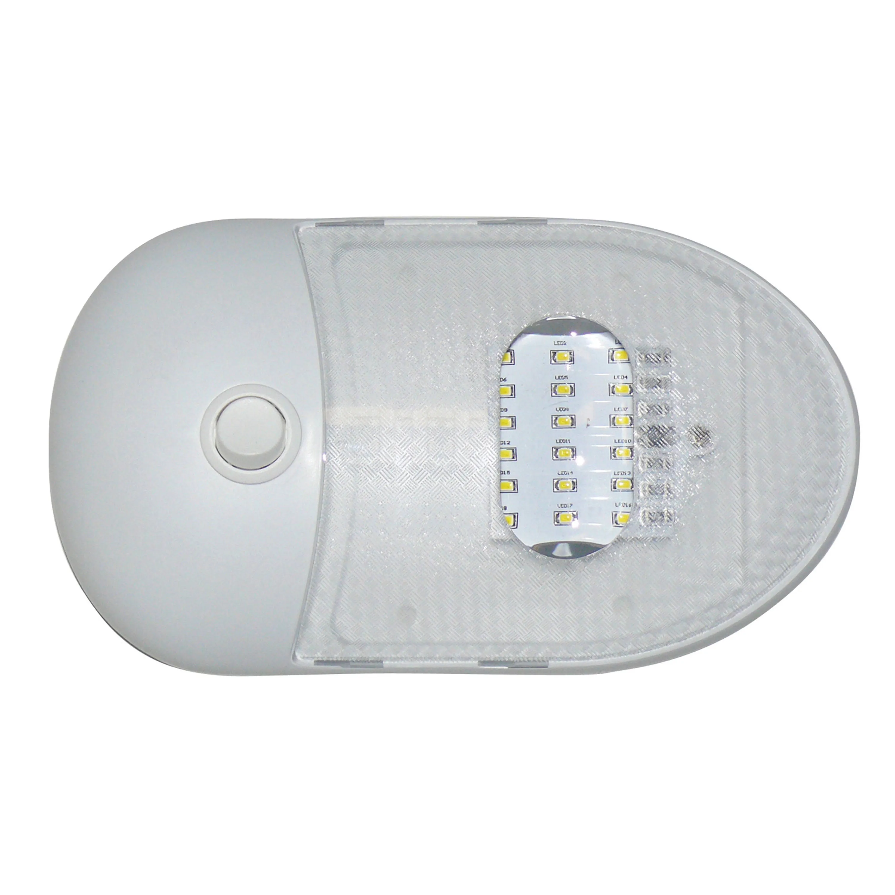 Slim Line Single LED Dome Light