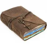 NomadCraftsCo Vintage Leather Journal