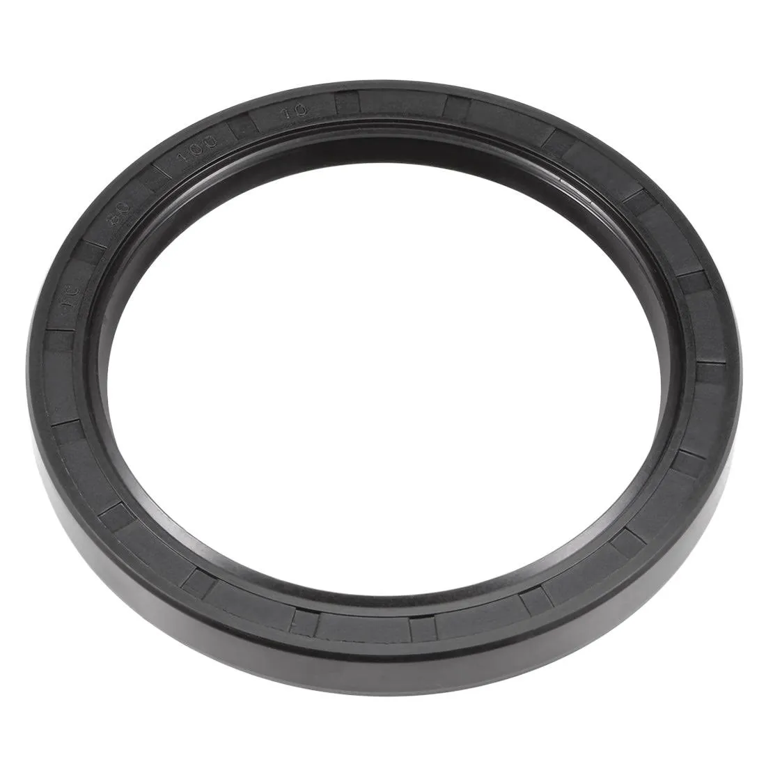 Uxcell Oil Seal, TC ID, Nitrile Rubber Cover Double Lip | Harfington ...