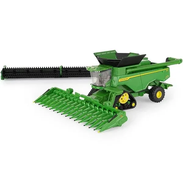 John Deere 1/64 X9 1000 Tracked Combine Toy - LP81112