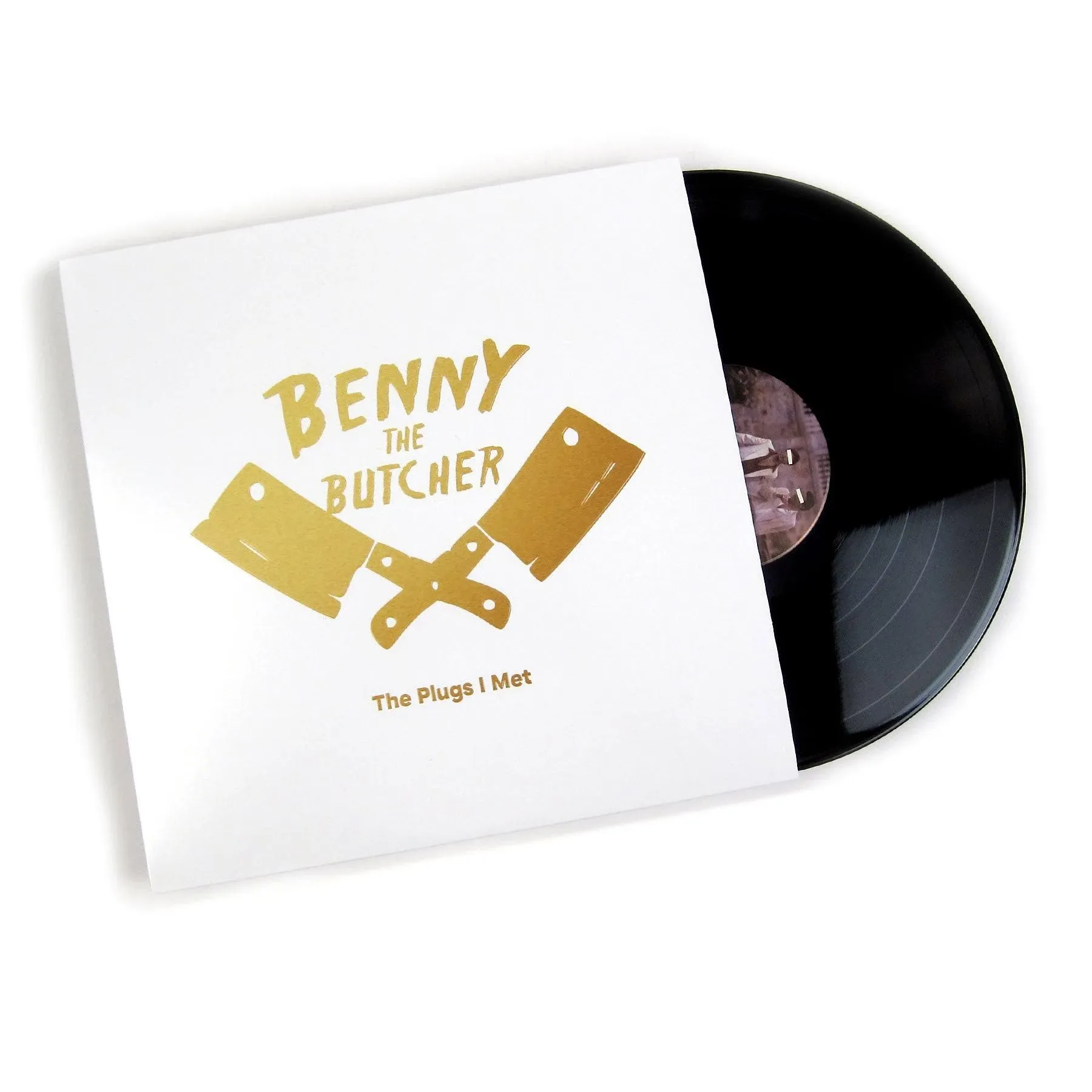 Benny The Butcher - The Plugs I Met (Vinyl LP)