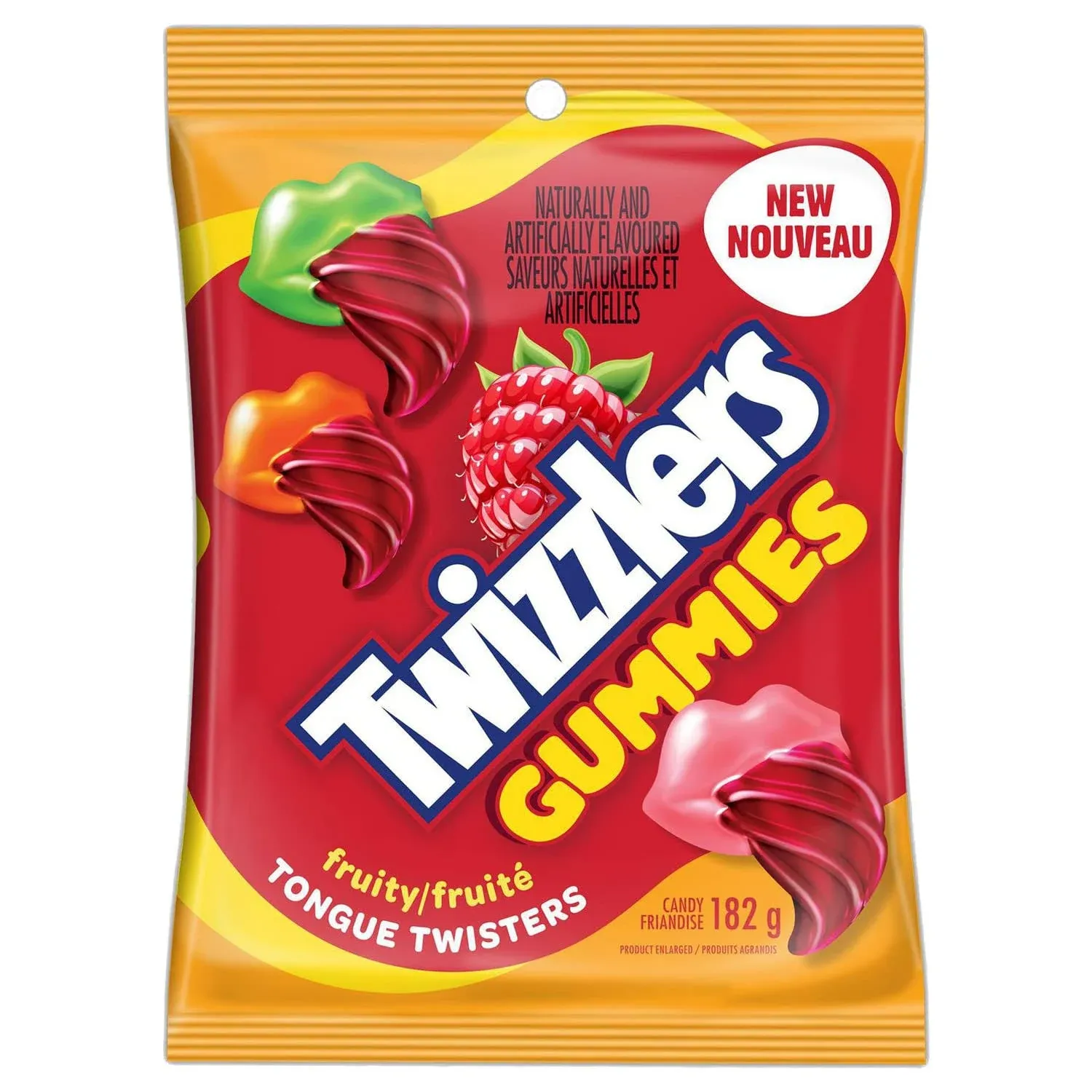 Twizzlers Gummies Fruity Tongue Twisters | Candy Funhouse