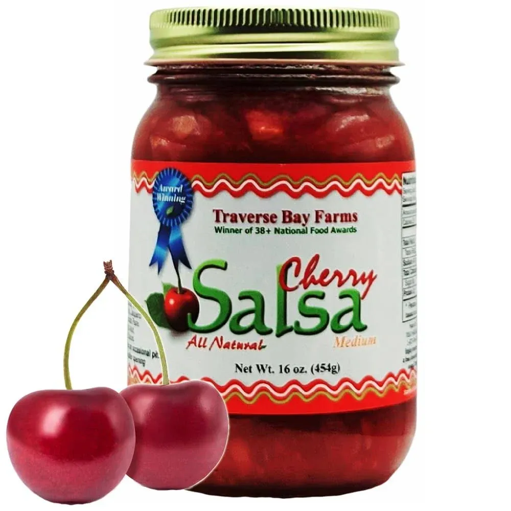 Traverse Bay Farms Award Winning Cherry Salsa - Medium