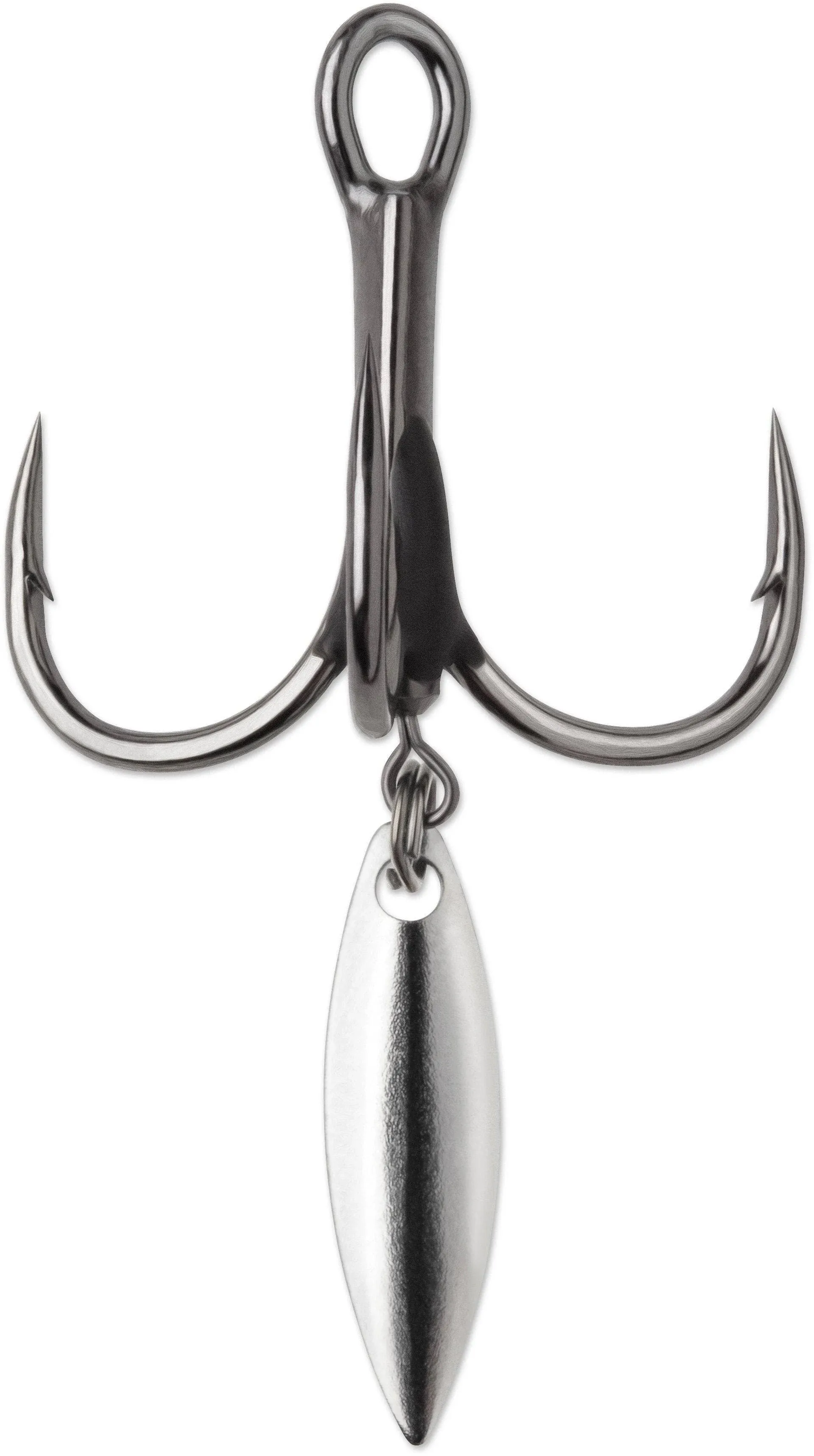 VMC Bladed Hybrid Treble Short 1x Hook