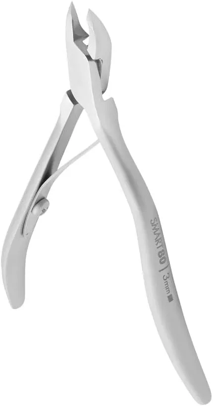 Staleks Pro Smart 80 Professional Cuticle Nippers 3 mm NS-80-3