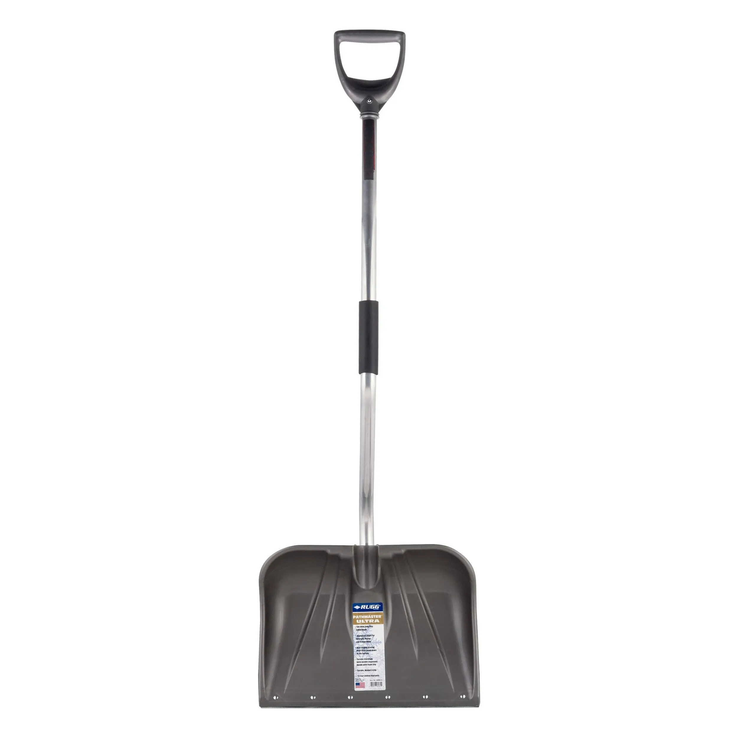 Rugg Litewate Ergonomic Snow Shovel