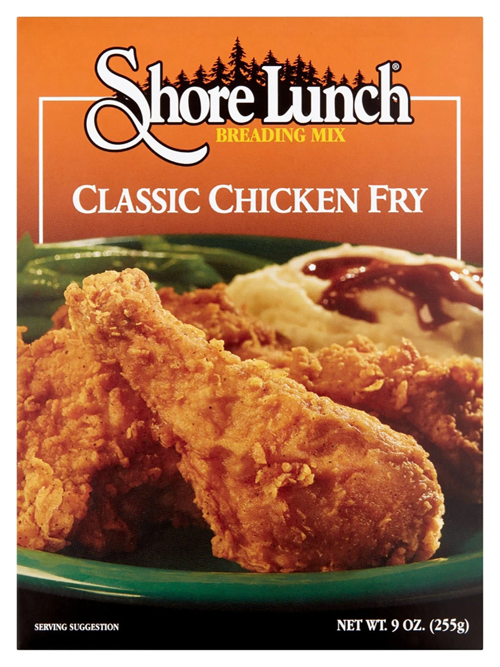 Shore Lunch Breading Mix, Classic Fried Chicken - 9 oz