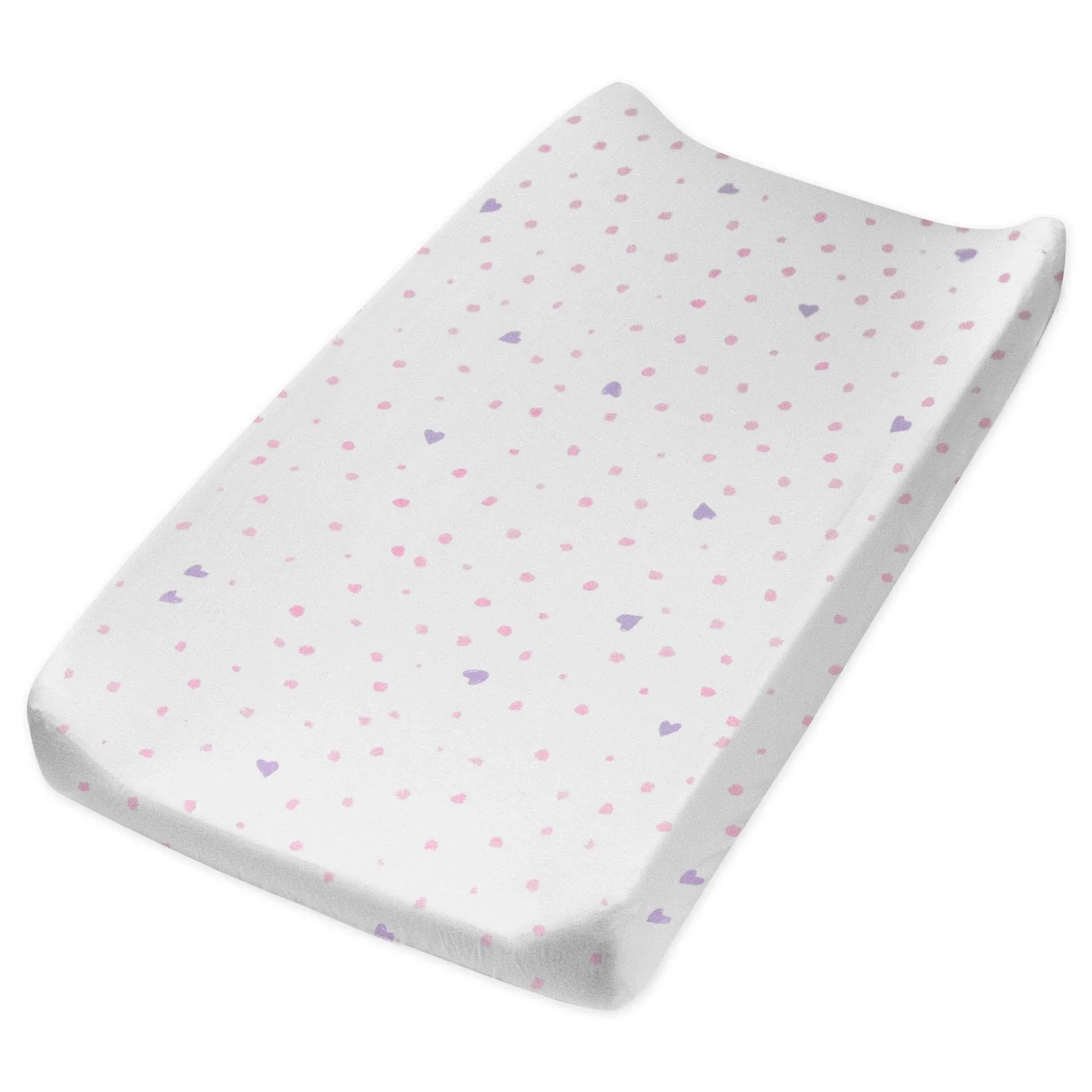 Honest The Company Love Dot Organic Cotton Changing Pad Cover